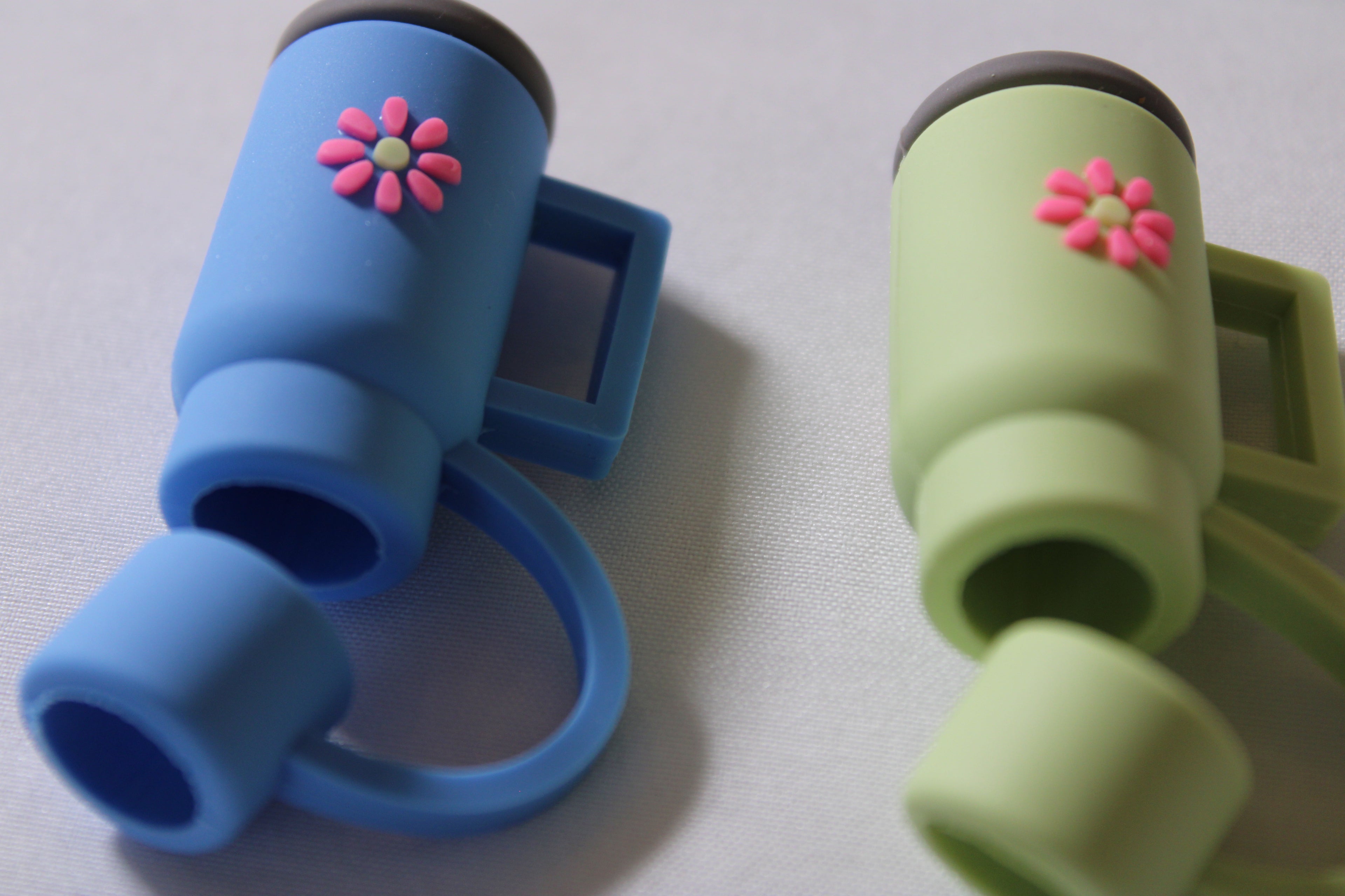 Straw Cap Covers 4pcs Set