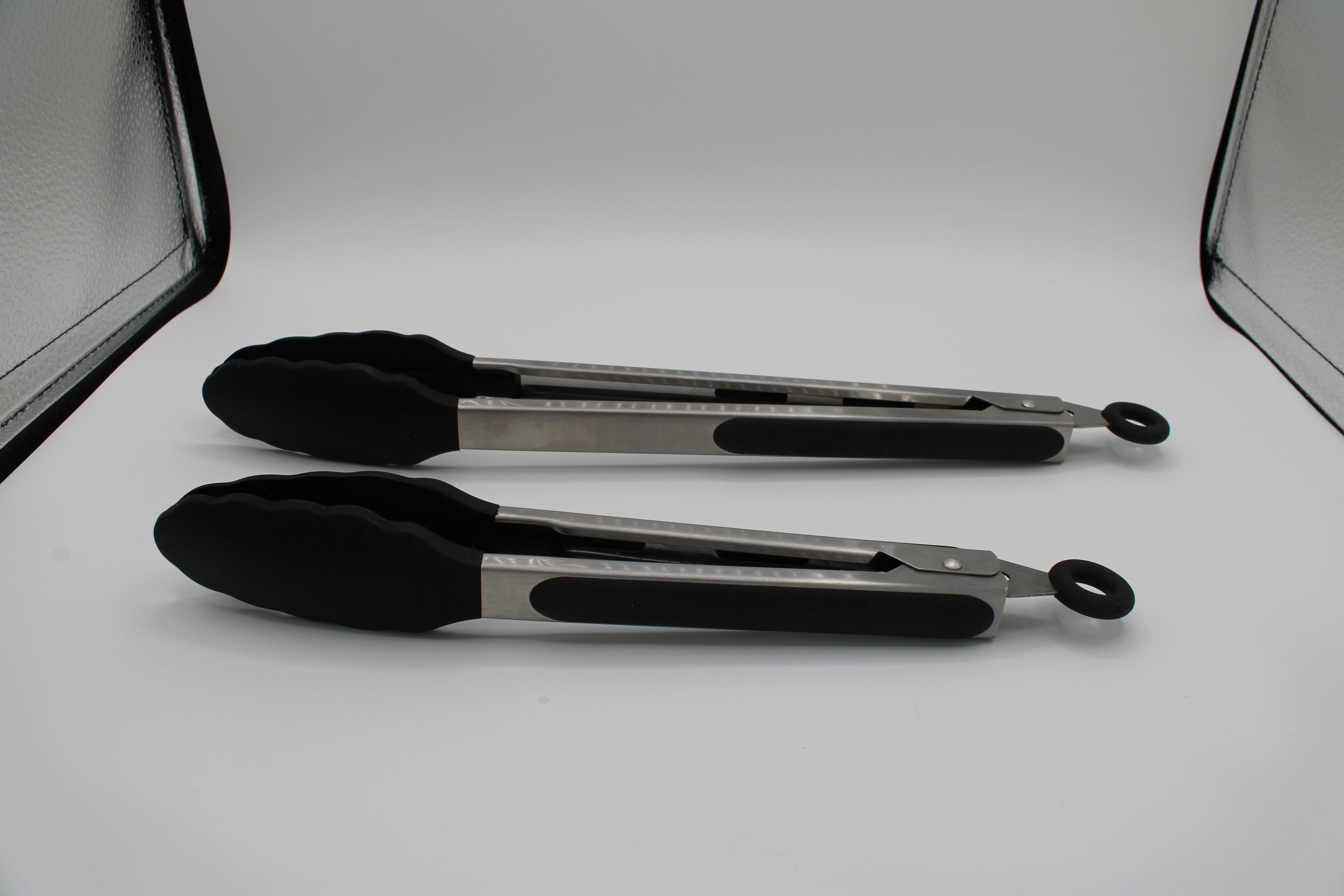 WillieDeans premium 2-piece Kitchen Tongs Set
