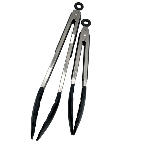 WillieDeans premium 2-piece Kitchen Tongs Set